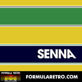 AYRTON SENNA HELMET DESIGN (V1) - Mug