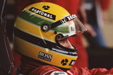 AYRTON SENNA HELMET DESIGN (V2) - Mug