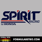 SPIRIT - 1983 F1 SEASON - Short-Sleeve Unisex T-Shirt