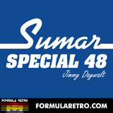 SUMAR SPECIAL - JIMMY DAYWALT - 1955 INDY 500 - Unisex Hoodie