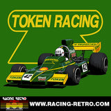 TOKEN RJ02 - TOM PRYCE - 1974 F1 SEASON - Unisex Sweatshirt