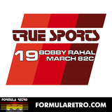 TRUE SPORTS - BOBBY RAHAL - 1982 INDYCAR SEASON - Unisex Sweatshirt