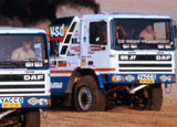 DAF TRUCKS TURBO TWIN - PARIS-DAKAR 1988 (V1) - Unisex Hoodie