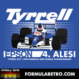 TYRRELL 019 - JEAN ALESI - 1990 F1 SEASON - Mug