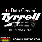 TYRRELL 016 - JONATHAN PALMER - 1987 F1 SEASON - Short-Sleeve Unisex T-Shirt