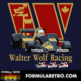 WALTER WOLF WR1 - JODY SCHECKTER - 1977 F1 SEASON - Mug