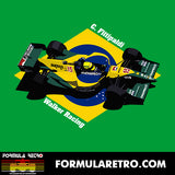 WALKER RACING - REYNARD 95I - CHRISTIAN FITTIPALDI - 1995 INDYCAR SEASON - Mug