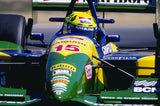 WALKER RACING - REYNARD 95I - CHRISTIAN FITTIPALDI - 1995 INDYCAR SEASON - Mug