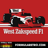 ZAKSPEED 841 - 1985 F1 SEASON - Mug
