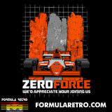SUPER MONACO GP - ZEROFORCE - Unisex t-shirt